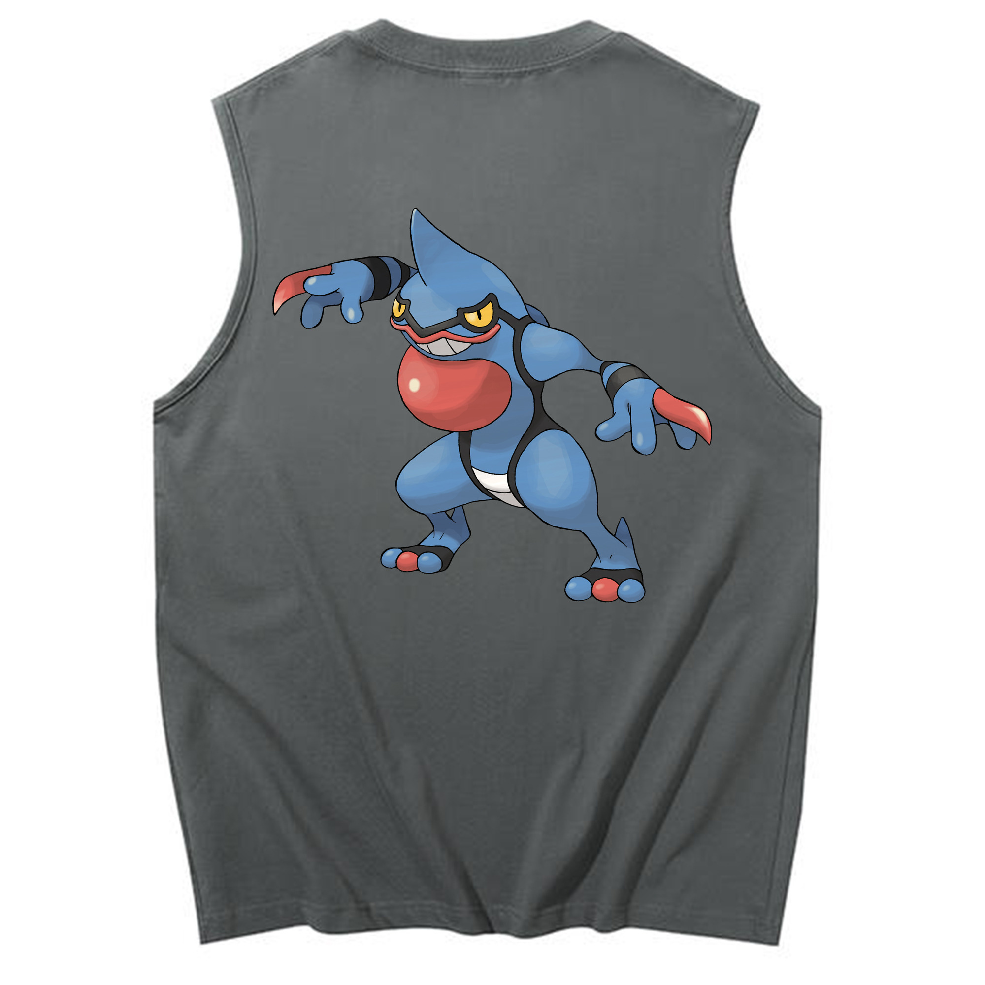 （画像用） ポケットモンスター Pokémon コットン100％タンクトップ（背面プリント）